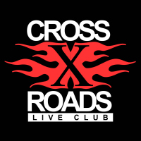 Crossroads logo fiamme rosse